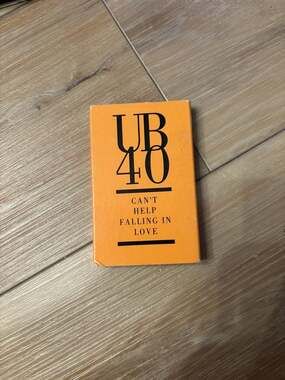 UB40 Can't Help Falling In Love Cassette Single 4KM-12653
